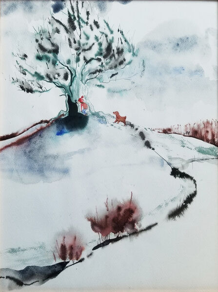 Mon arbre en hiver