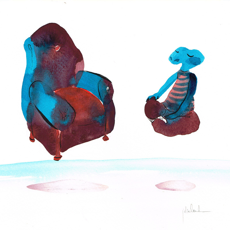 L'art de la lévitation