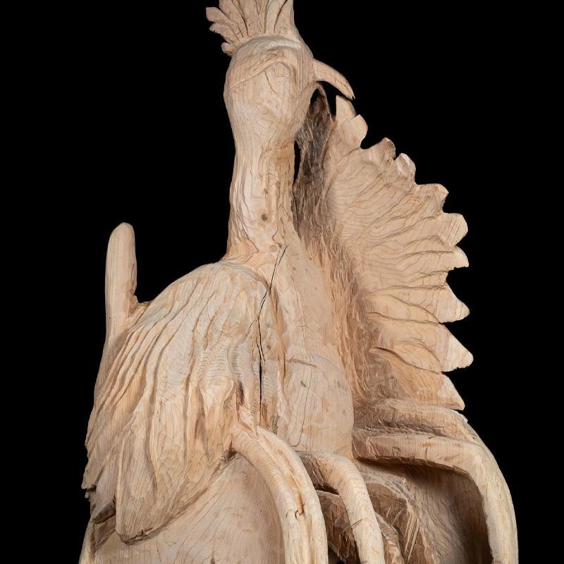 Oiseau en fauteuil