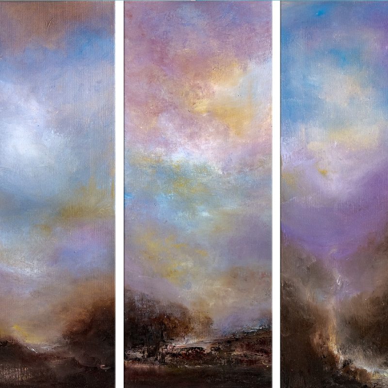 Triptyque 0670-0671-0672